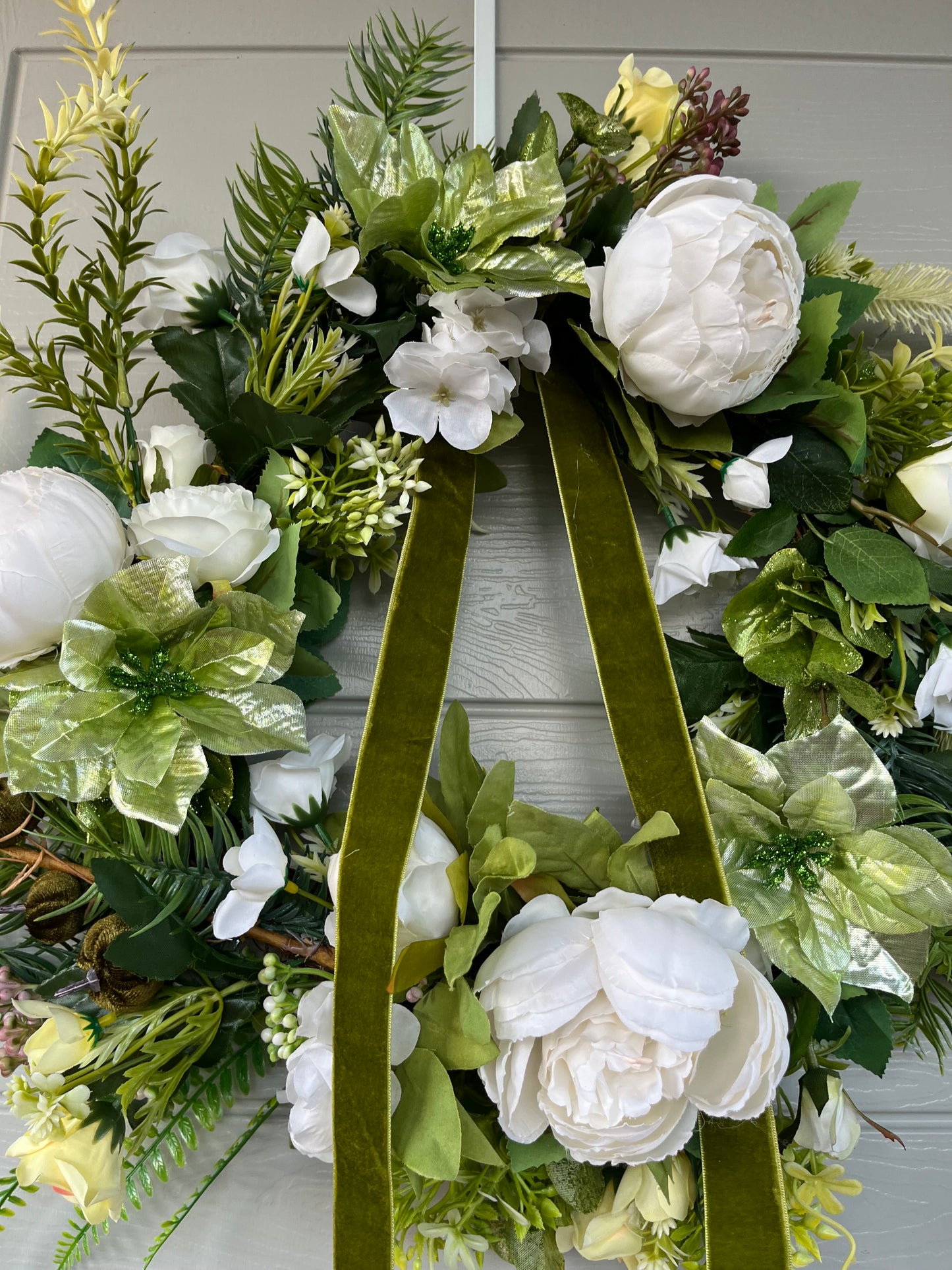 Autumn/Winter artificial floral wreath